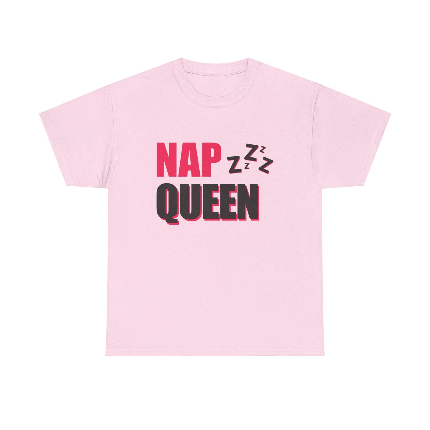 Nap Queen Unisex Heavy Cotton Tee