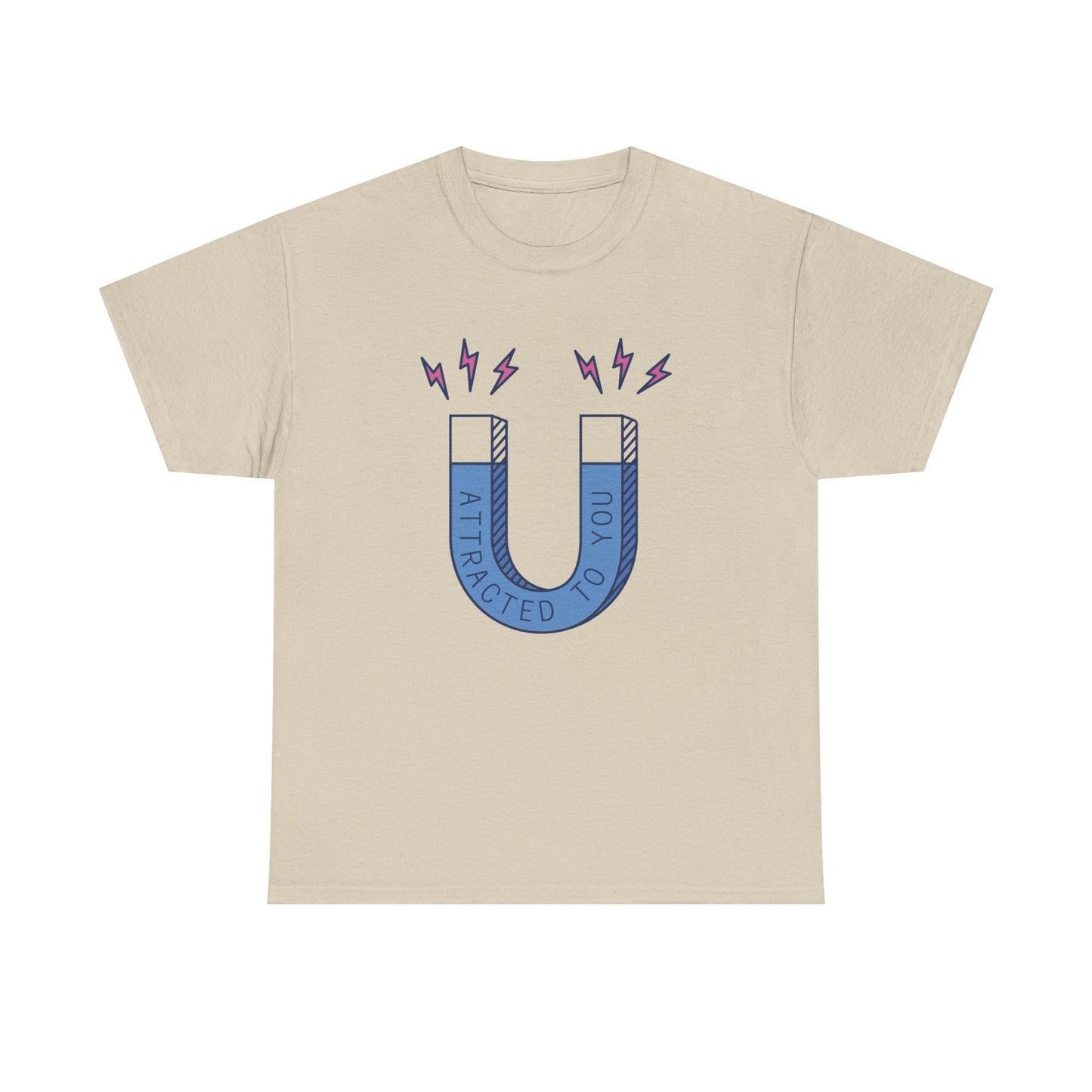 Attached To You Unisex Heavy Cotton Tee