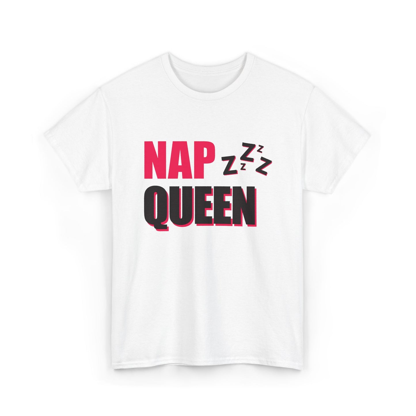 Nap Queen Unisex Heavy Cotton Tee