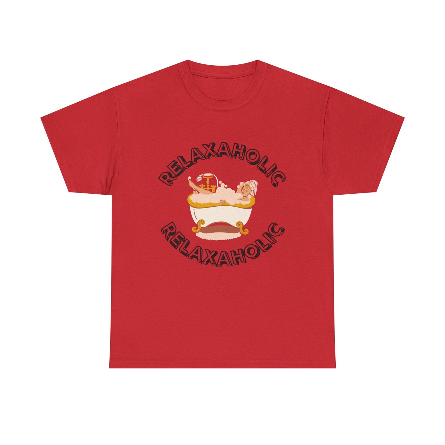 Relaxaholic Unisex Heavy Cotton Tee