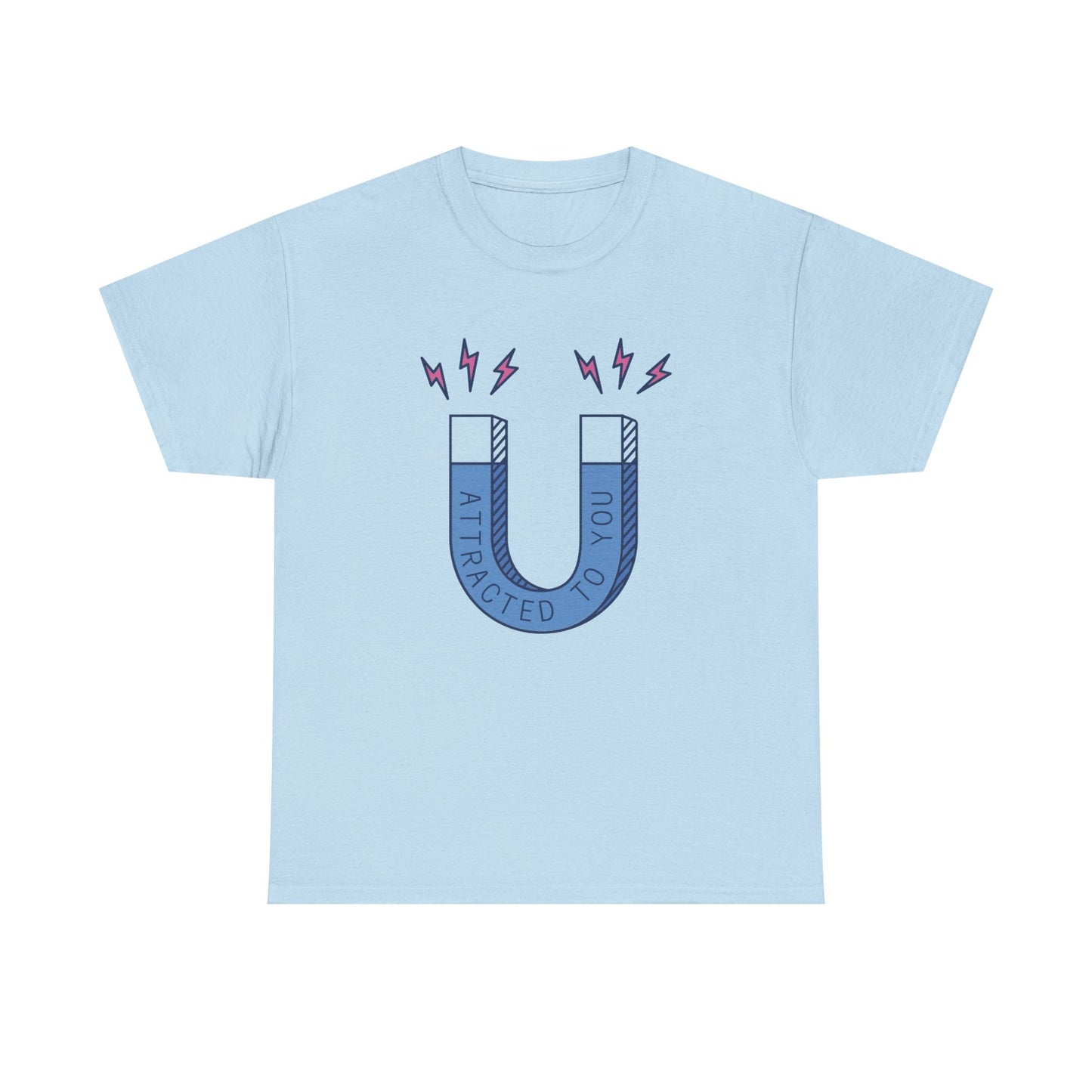 Attached To You Unisex Heavy Cotton Tee