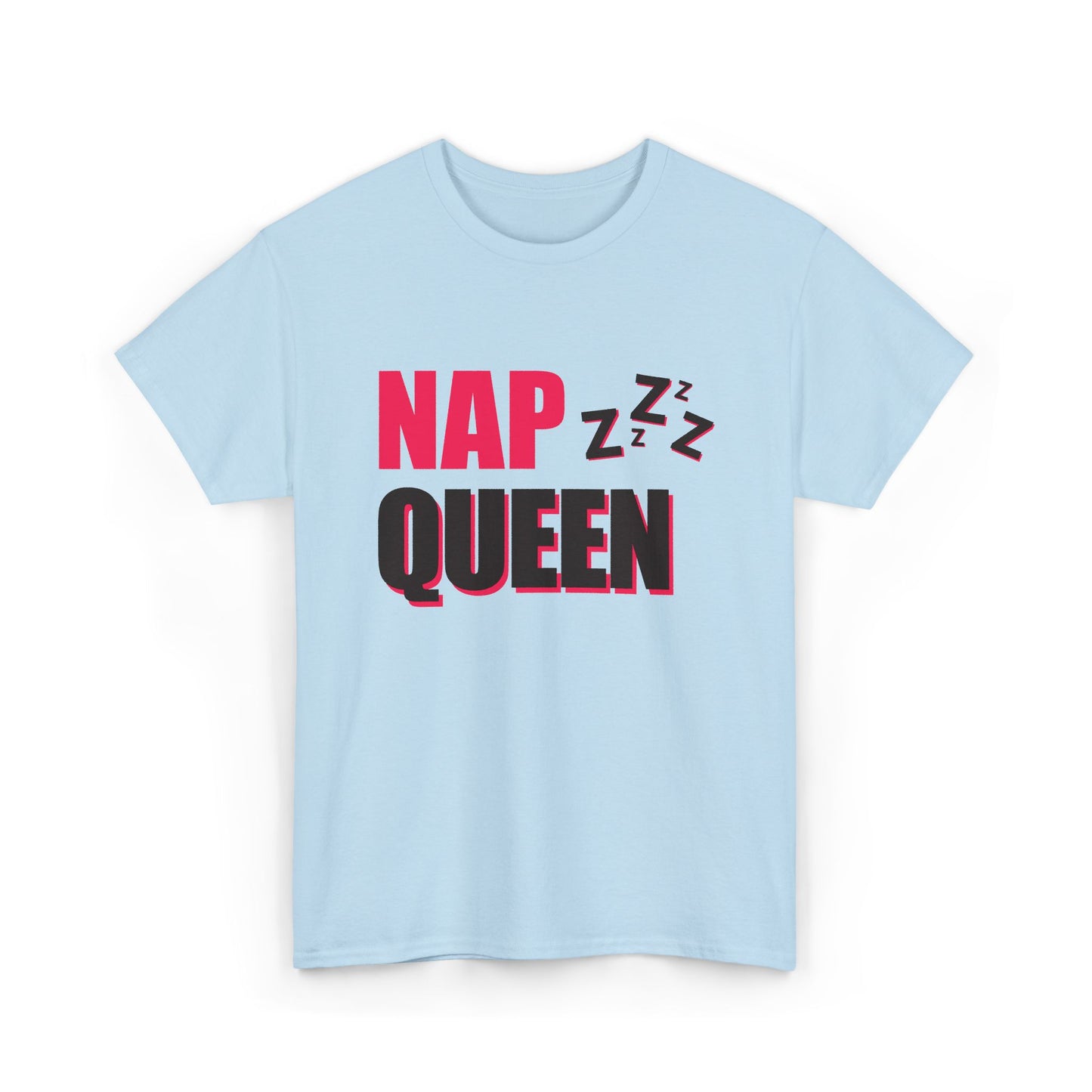 Nap Queen Unisex Heavy Cotton Tee
