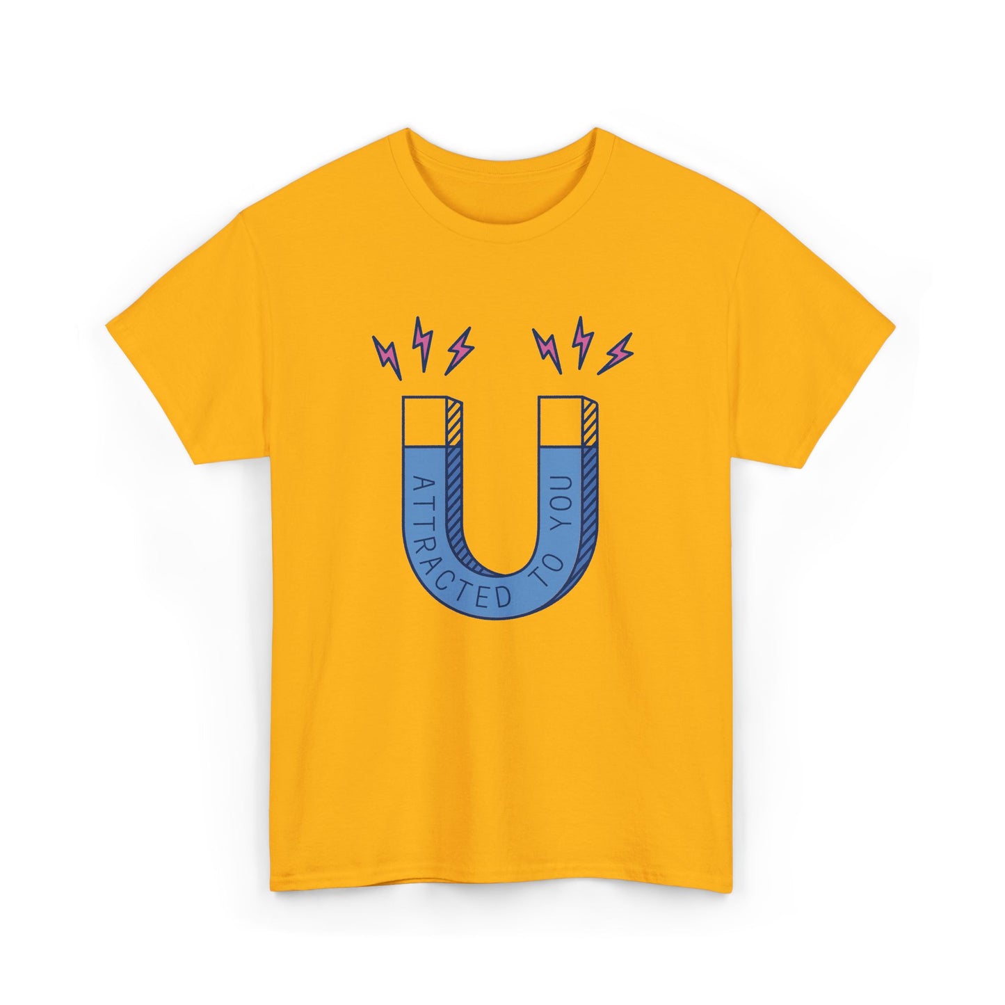 Attached To You Unisex Heavy Cotton Tee