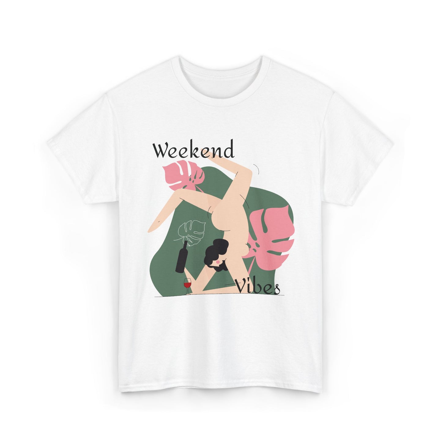 Weekend Vibes Unisex Heavy Cotton Tee