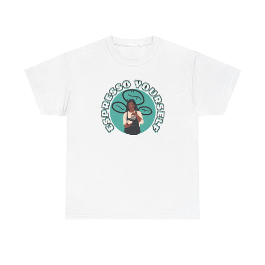 Expresso Yourself unisex Heavy Cotton Tee