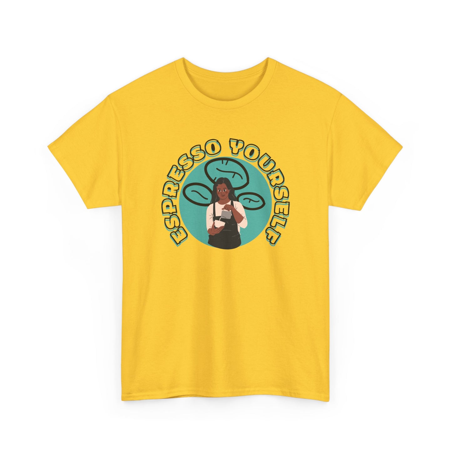 Expresso Yourself unisex Heavy Cotton Tee