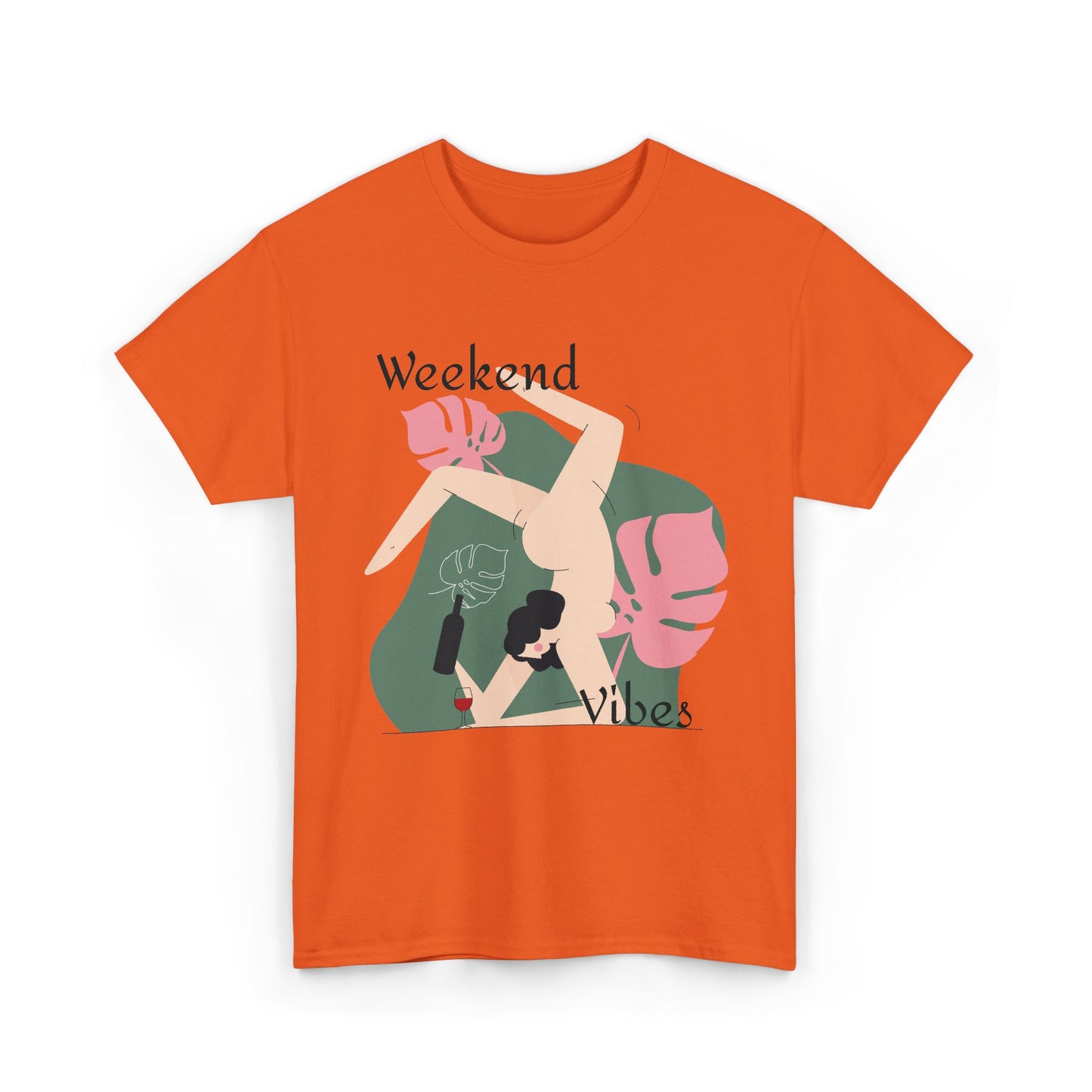 Weekend Vibes Unisex Heavy Cotton Tee
