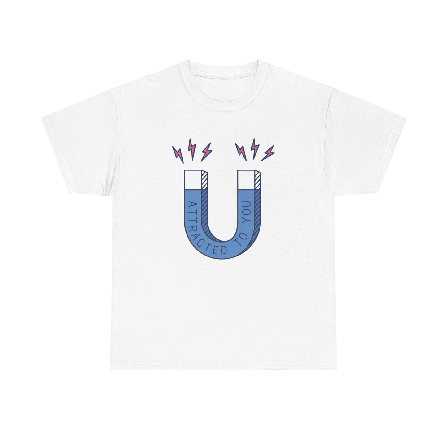 Attached To You Unisex Heavy Cotton Tee