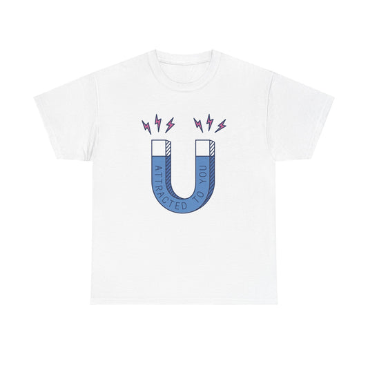 Attached To You Unisex Heavy Cotton Tee