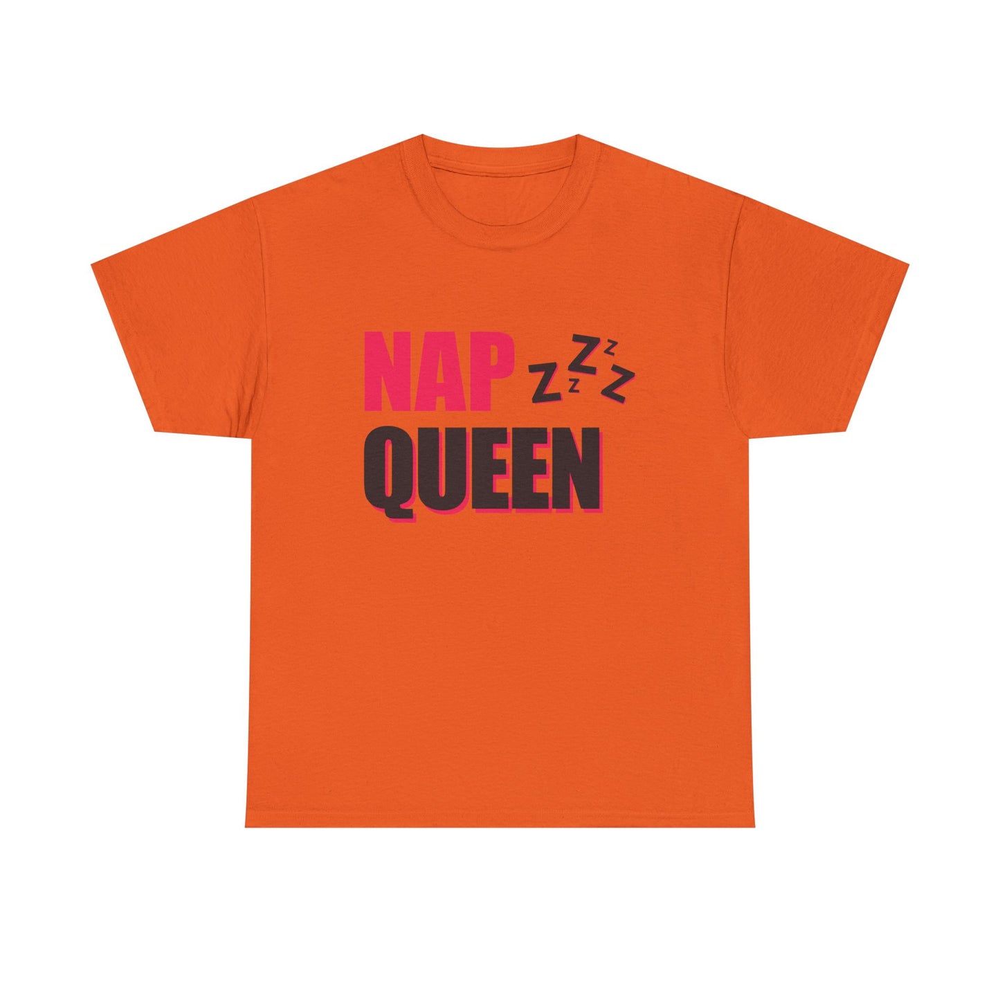 Nap Queen Unisex Heavy Cotton Tee
