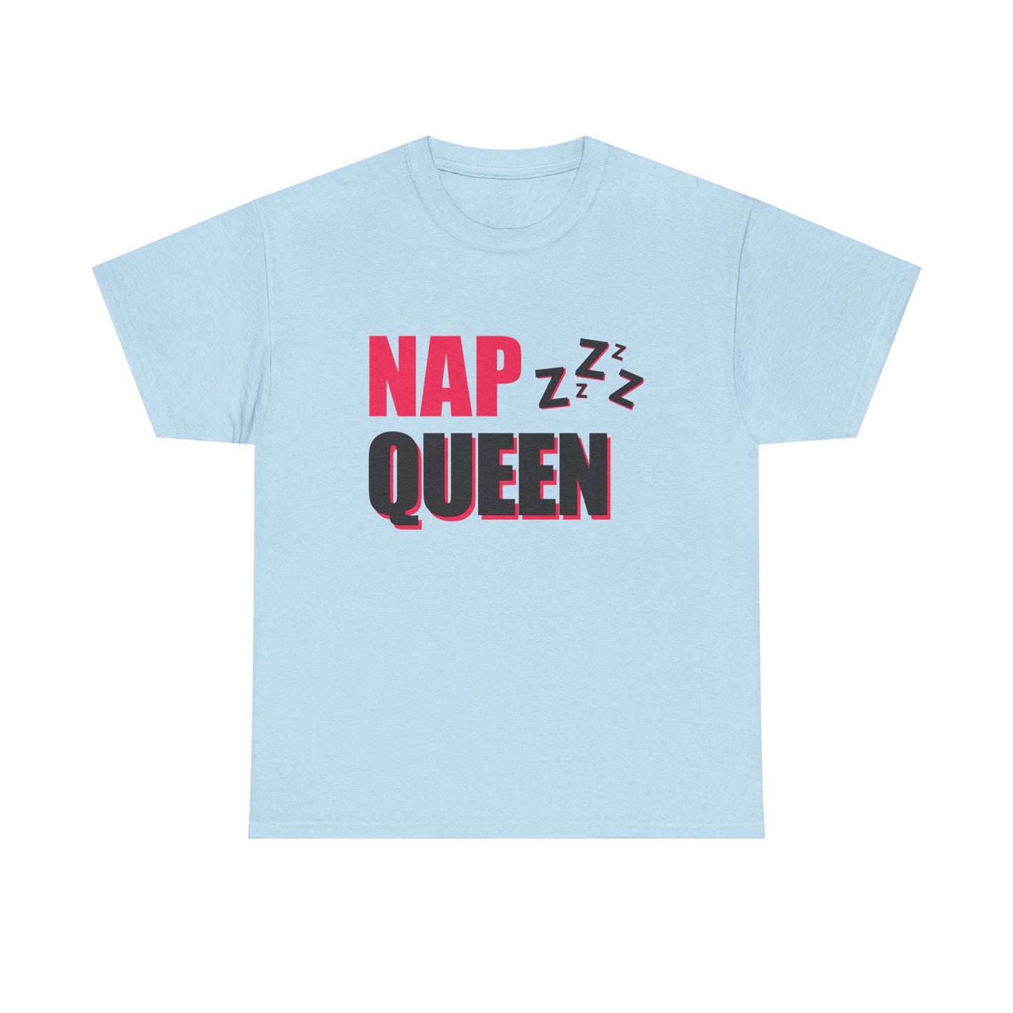 Nap Queen Unisex Heavy Cotton Tee