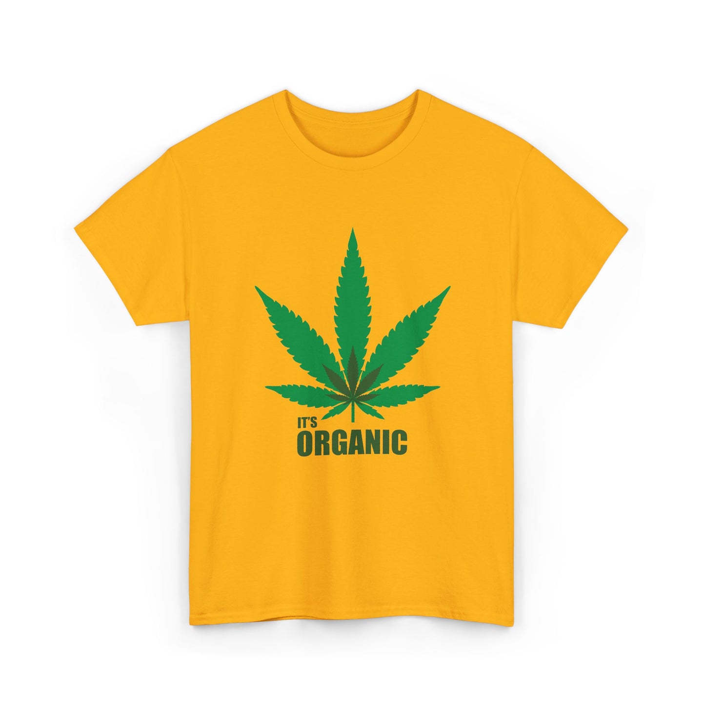 It's Organic Unisex Heavy Cotton Tee