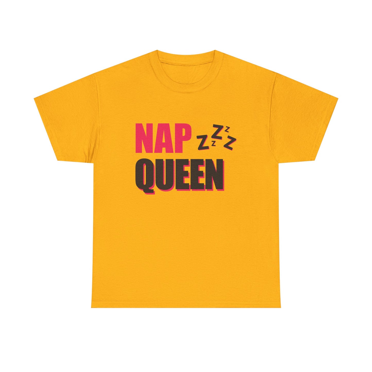 Nap Queen Unisex Heavy Cotton Tee