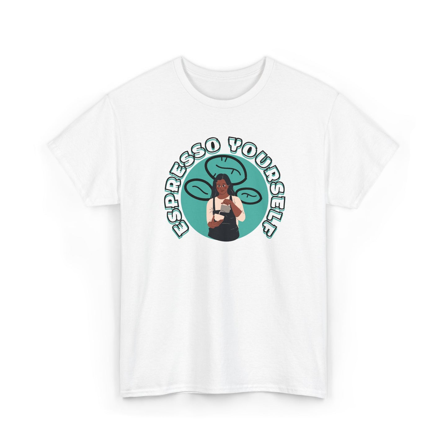 Expresso Yourself unisex Heavy Cotton Tee