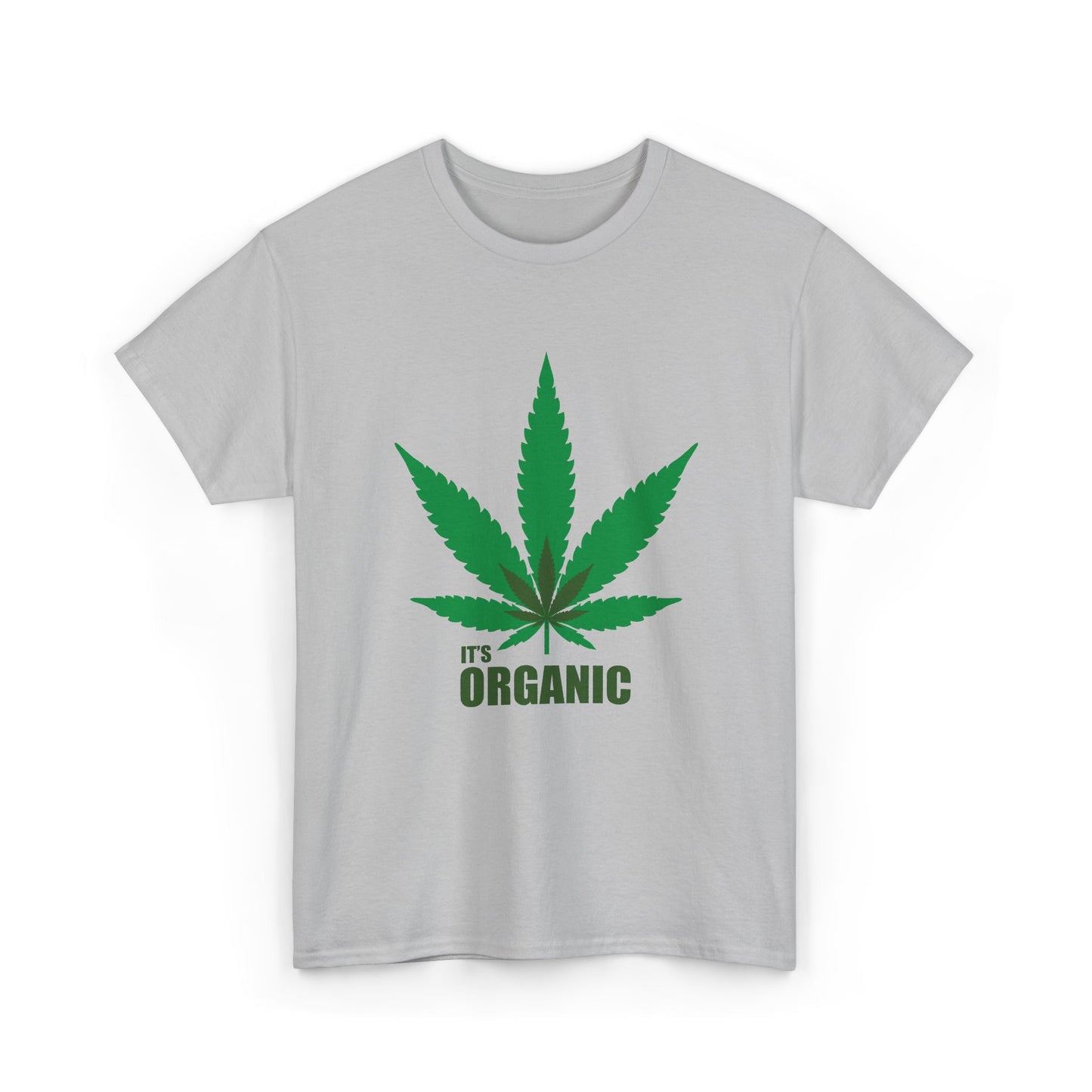 It's Organic Unisex Heavy Cotton Tee