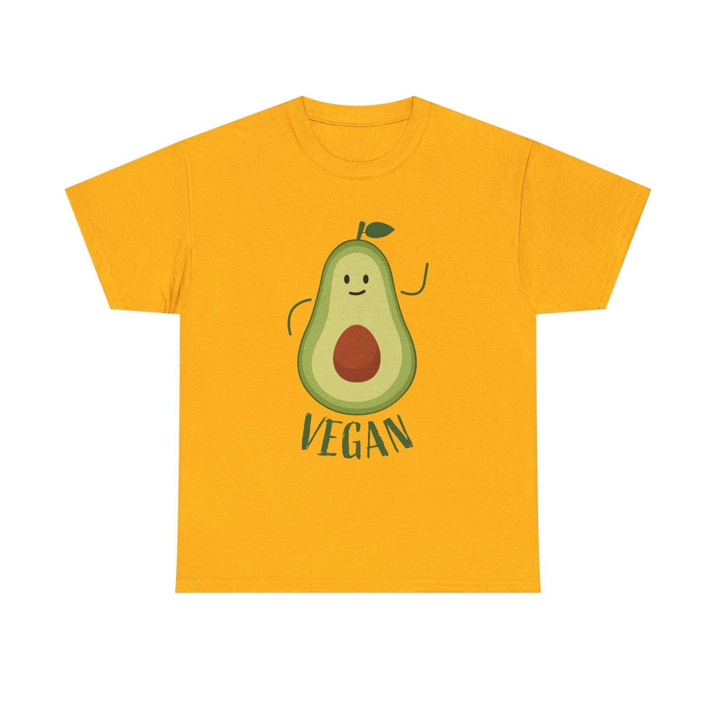 Avocado Vegan Unisex Heavy Cotton Tee
