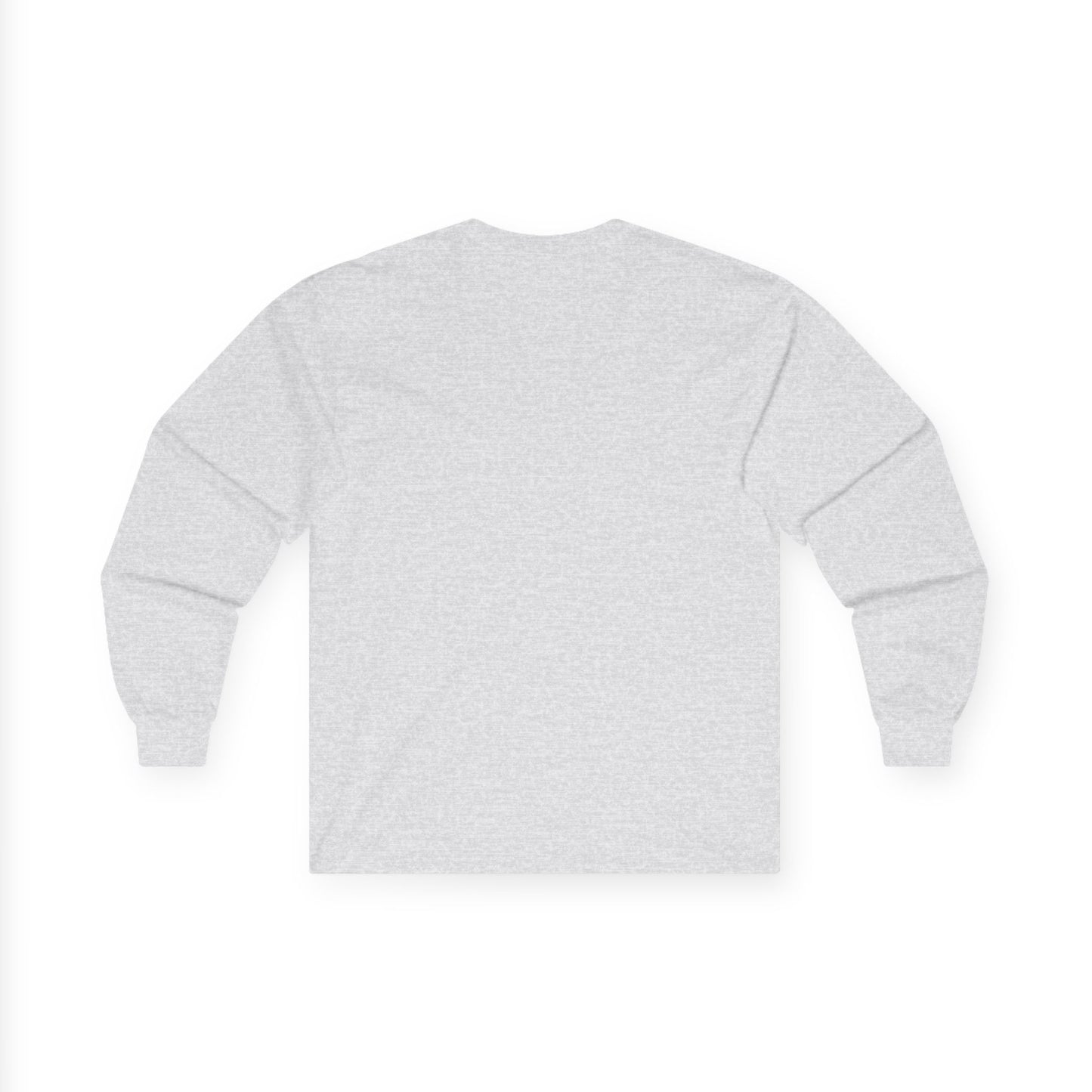 Long Sleeve Tee — "Vibrate Higher, Radiate Joy, Attract Abundance" Inspirational Top