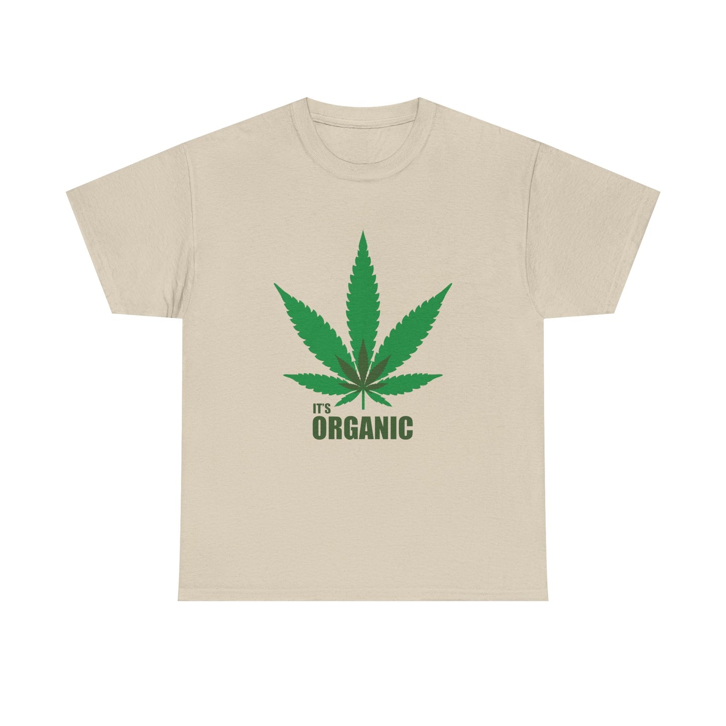 It's Organic Unisex Heavy Cotton Tee