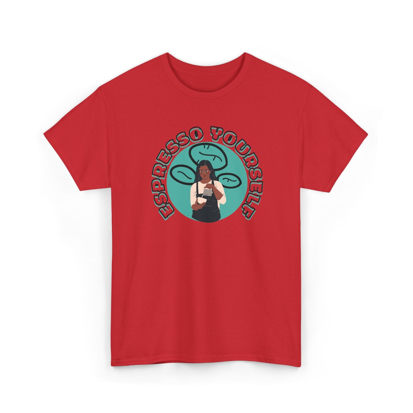 Expresso Yourself unisex Heavy Cotton Tee