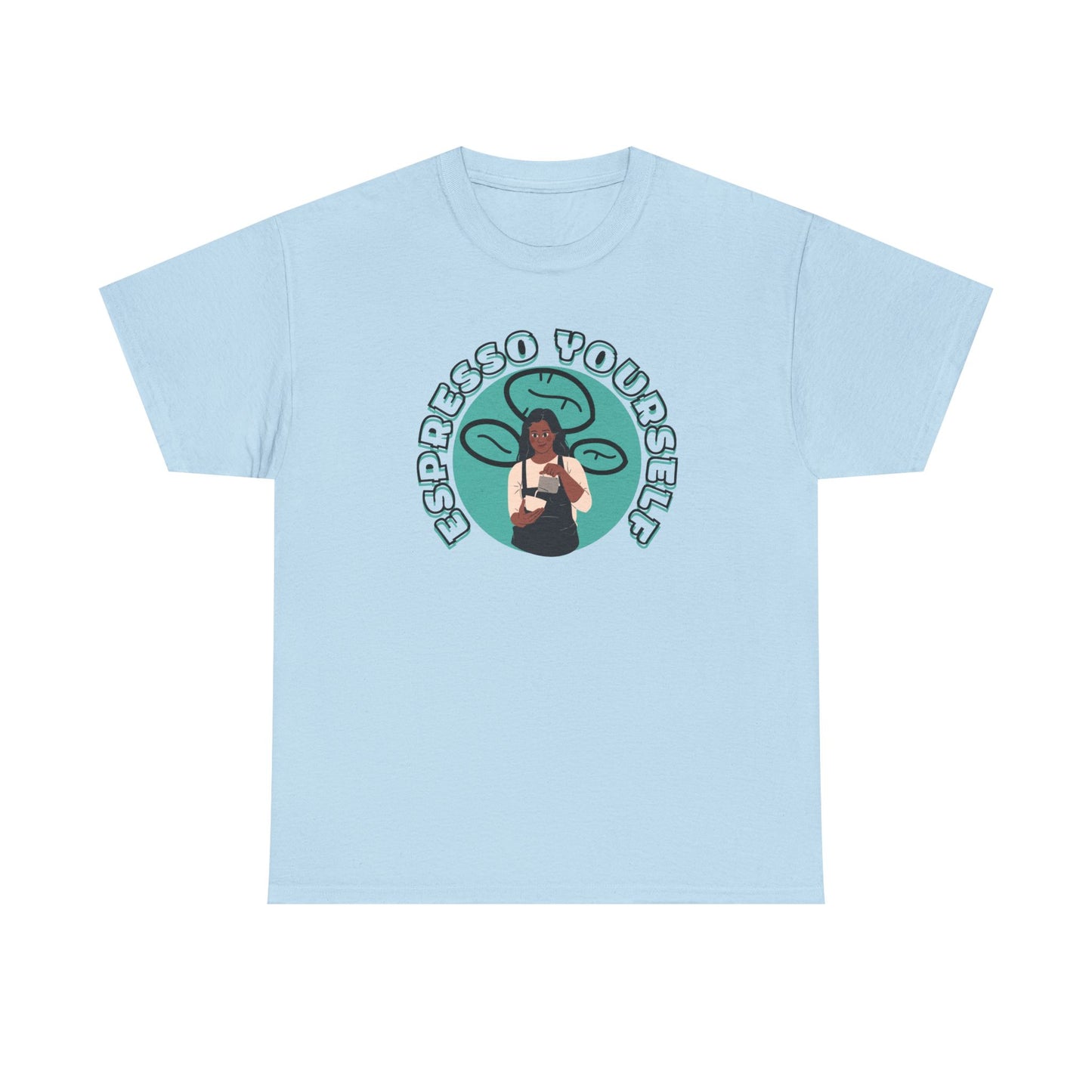 Expresso Yourself unisex Heavy Cotton Tee