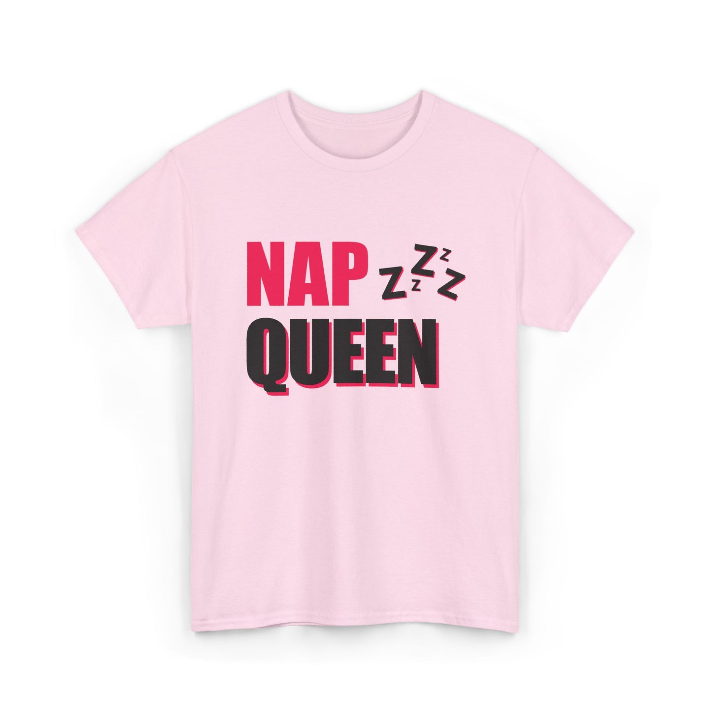 Nap Queen Unisex Heavy Cotton Tee