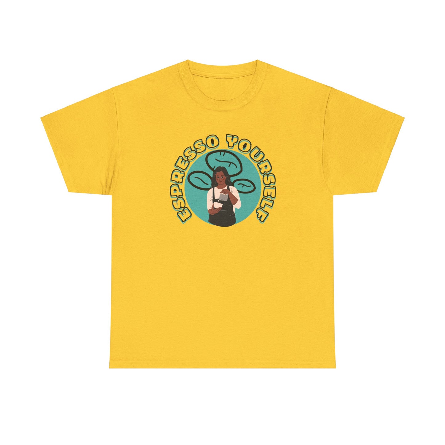 Expresso Yourself unisex Heavy Cotton Tee