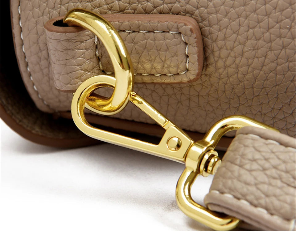 High Quality Ladies Leather Hand Bags Small Handbag for Women Famous Brand Shoulder Messenger Bags Designer Luxury Crossbody Bag