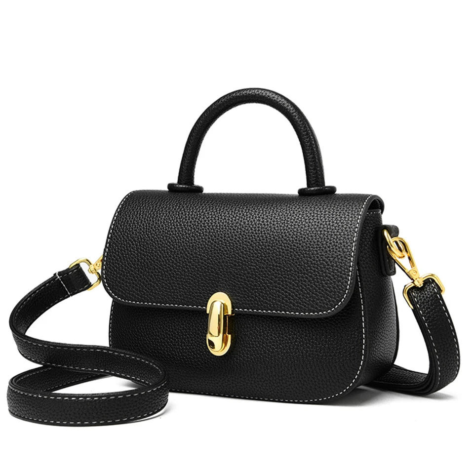 High Quality Ladies Leather Hand Bags Small Handbag for Women Famous Brand Shoulder Messenger Bags Designer Luxury Crossbody Bag