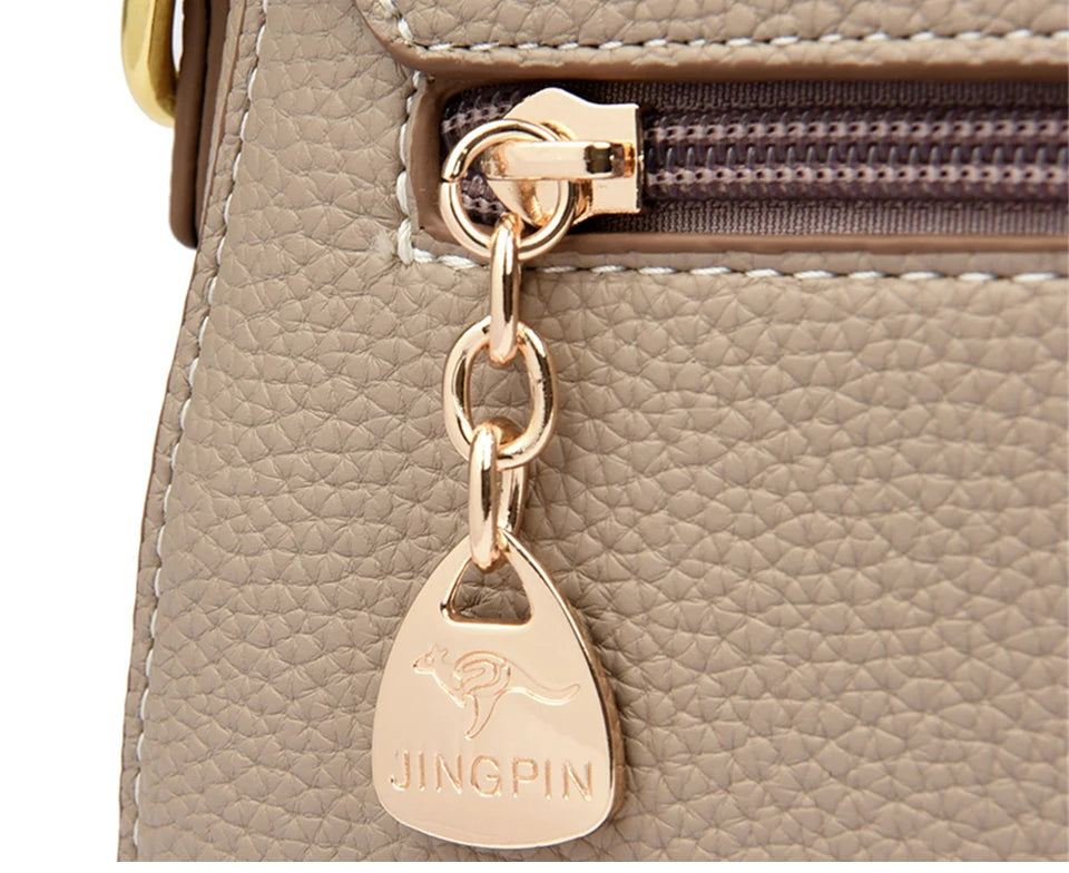 High Quality Ladies Leather Hand Bags Small Handbag for Women Famous Brand Shoulder Messenger Bags Designer Luxury Crossbody Bag