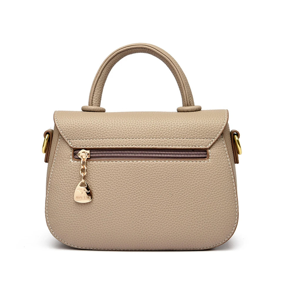 High Quality Ladies Leather Hand Bags Small Handbag for Women Famous Brand Shoulder Messenger Bags Designer Luxury Crossbody Bag