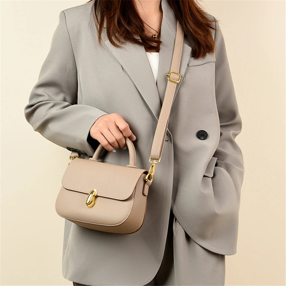 High Quality Ladies Leather Hand Bags Small Handbag for Women Famous Brand Shoulder Messenger Bags Designer Luxury Crossbody Bag