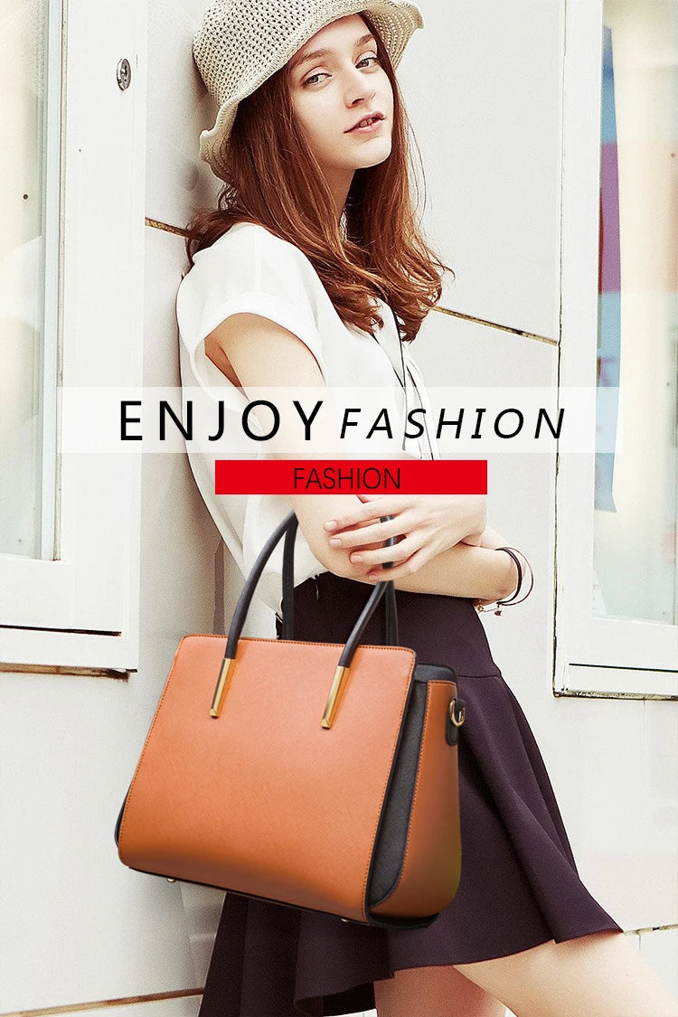TRAVEASY 2024 Designer Bags Luxury 4 Pcs Set Women's Shoulder Bag Candy Color Hard PU Leather Elegant Ladies Purses and Handbags