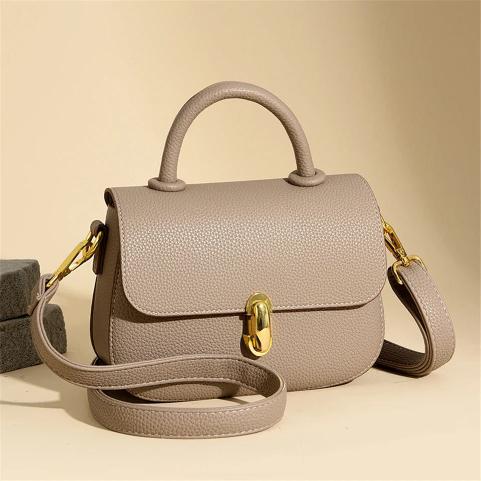 High Quality Ladies Leather Hand Bags Small Handbag for Women Famous Brand Shoulder Messenger Bags Designer Luxury Crossbody Bag