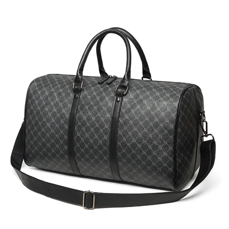 Luxury Brand 2023 Travel Bags Men Leisure Travel Fitness for Women Capacity Suitcases Handbags Hand Luggage Travel Duffle Bags