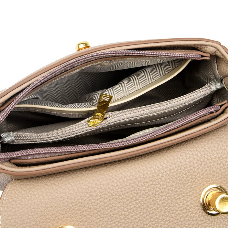 High Quality Ladies Leather Hand Bags Small Handbag for Women Famous Brand Shoulder Messenger Bags Designer Luxury Crossbody Bag