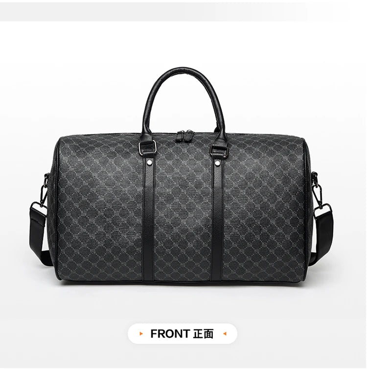 Luxury Brand 2023 Travel Bags Men Leisure Travel Fitness for Women Capacity Suitcases Handbags Hand Luggage Travel Duffle Bags