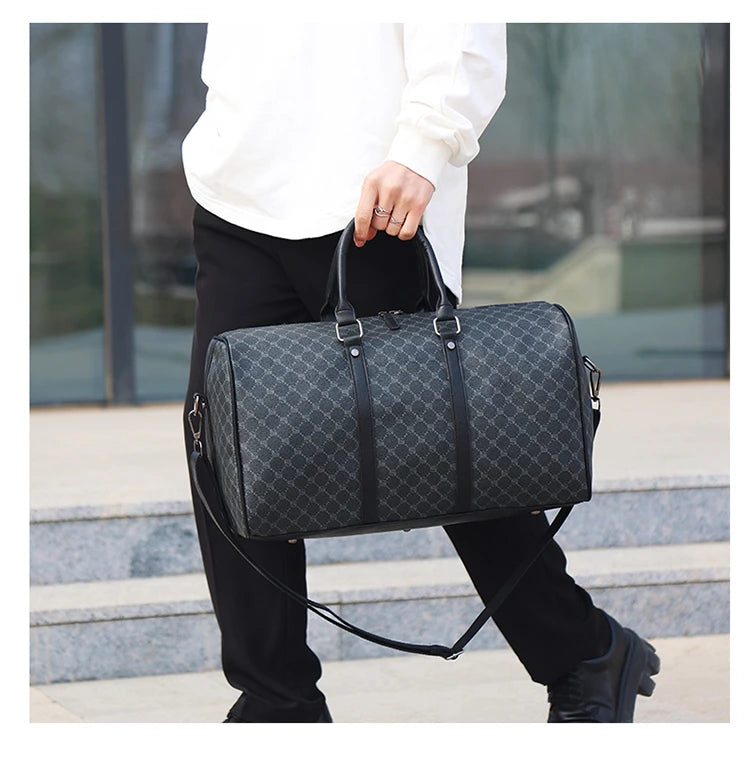 Luxury Brand 2023 Travel Bags Men Leisure Travel Fitness for Women Capacity Suitcases Handbags Hand Luggage Travel Duffle Bags