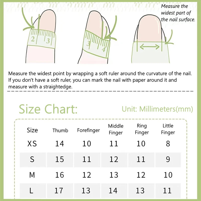 Short Green Handmade Cat Eye Press on Nails Glitter Wearable Coffin False Nails Full Cover Decoration Manicure Fake Nails Tips