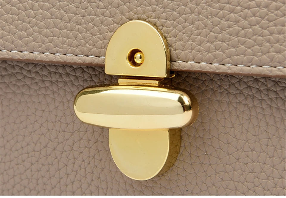 High Quality Ladies Leather Hand Bags Small Handbag for Women Famous Brand Shoulder Messenger Bags Designer Luxury Crossbody Bag