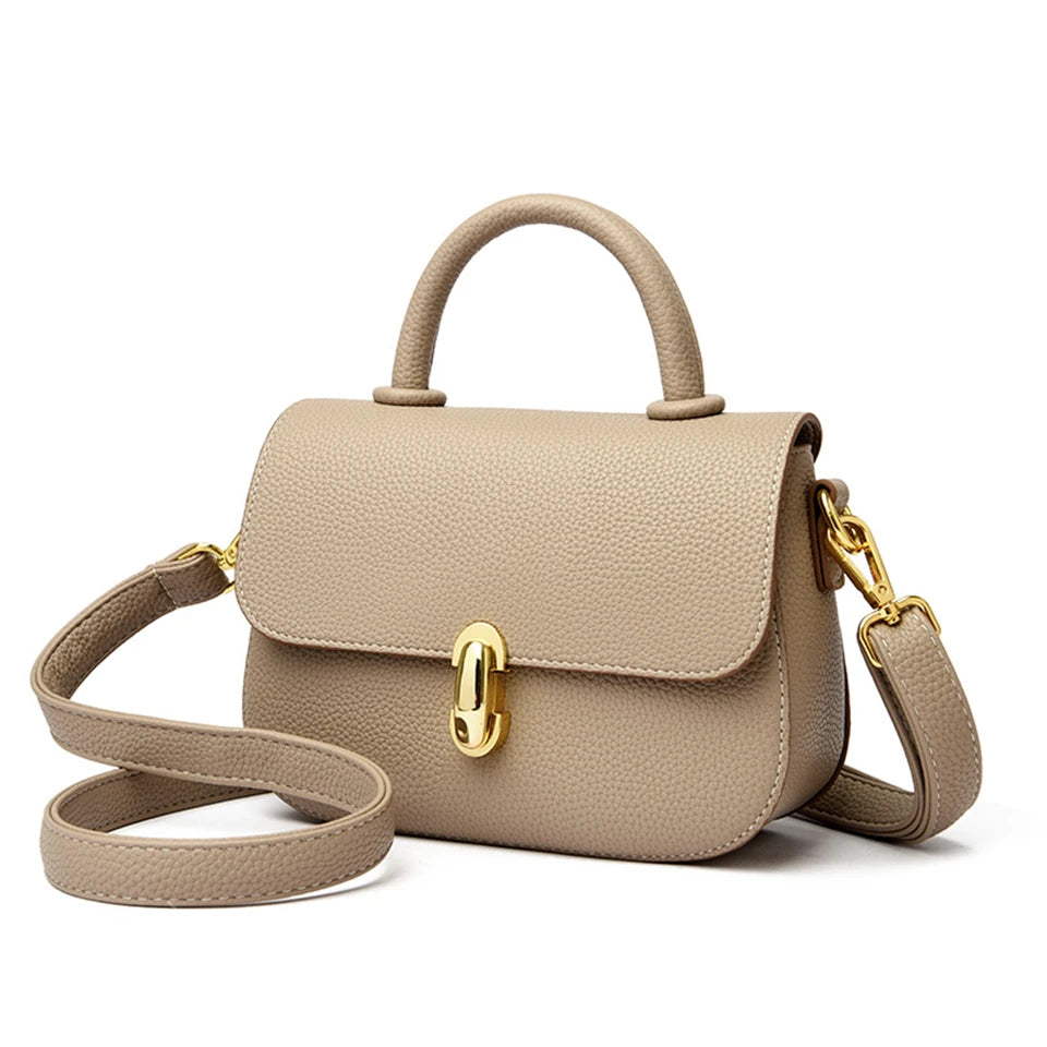 High Quality Ladies Leather Hand Bags Small Handbag for Women Famous Brand Shoulder Messenger Bags Designer Luxury Crossbody Bag