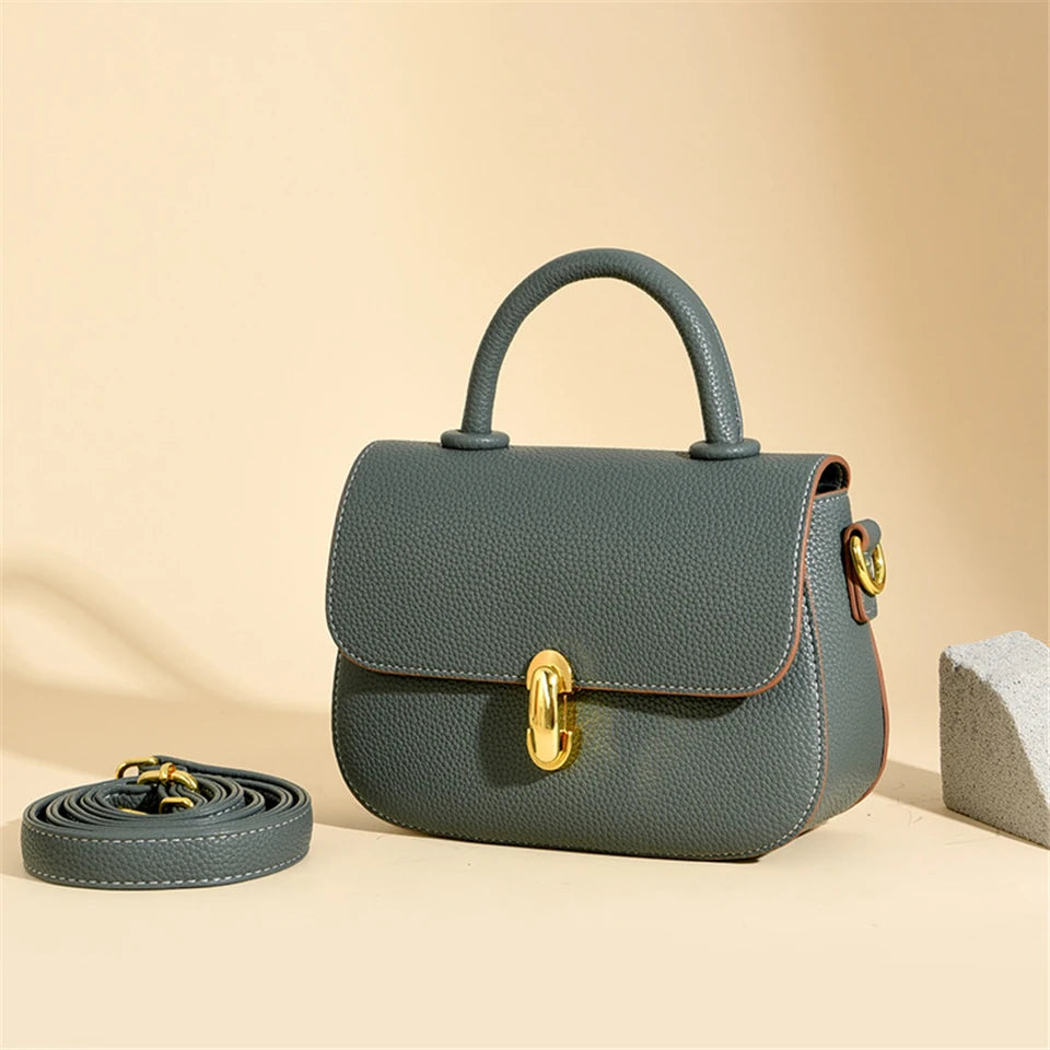 High Quality Ladies Leather Hand Bags Small Handbag for Women Famous Brand Shoulder Messenger Bags Designer Luxury Crossbody Bag