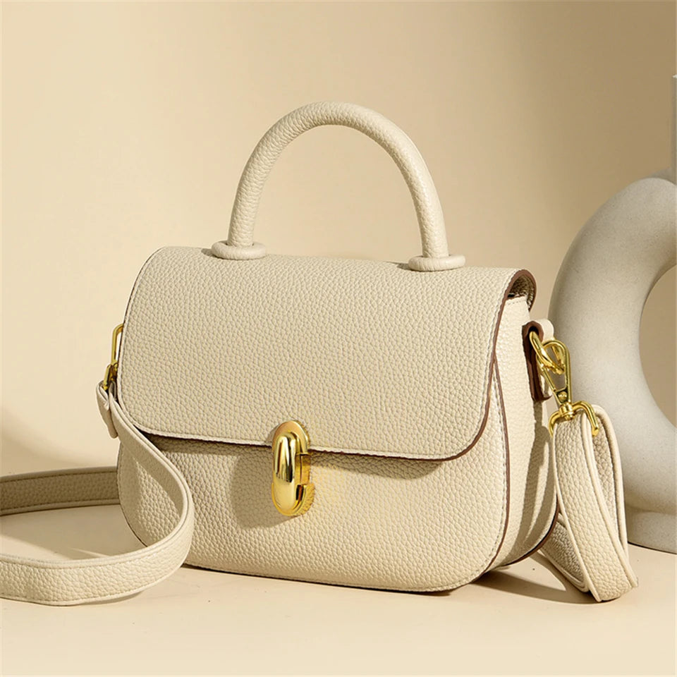 High Quality Ladies Leather Hand Bags Small Handbag for Women Famous Brand Shoulder Messenger Bags Designer Luxury Crossbody Bag