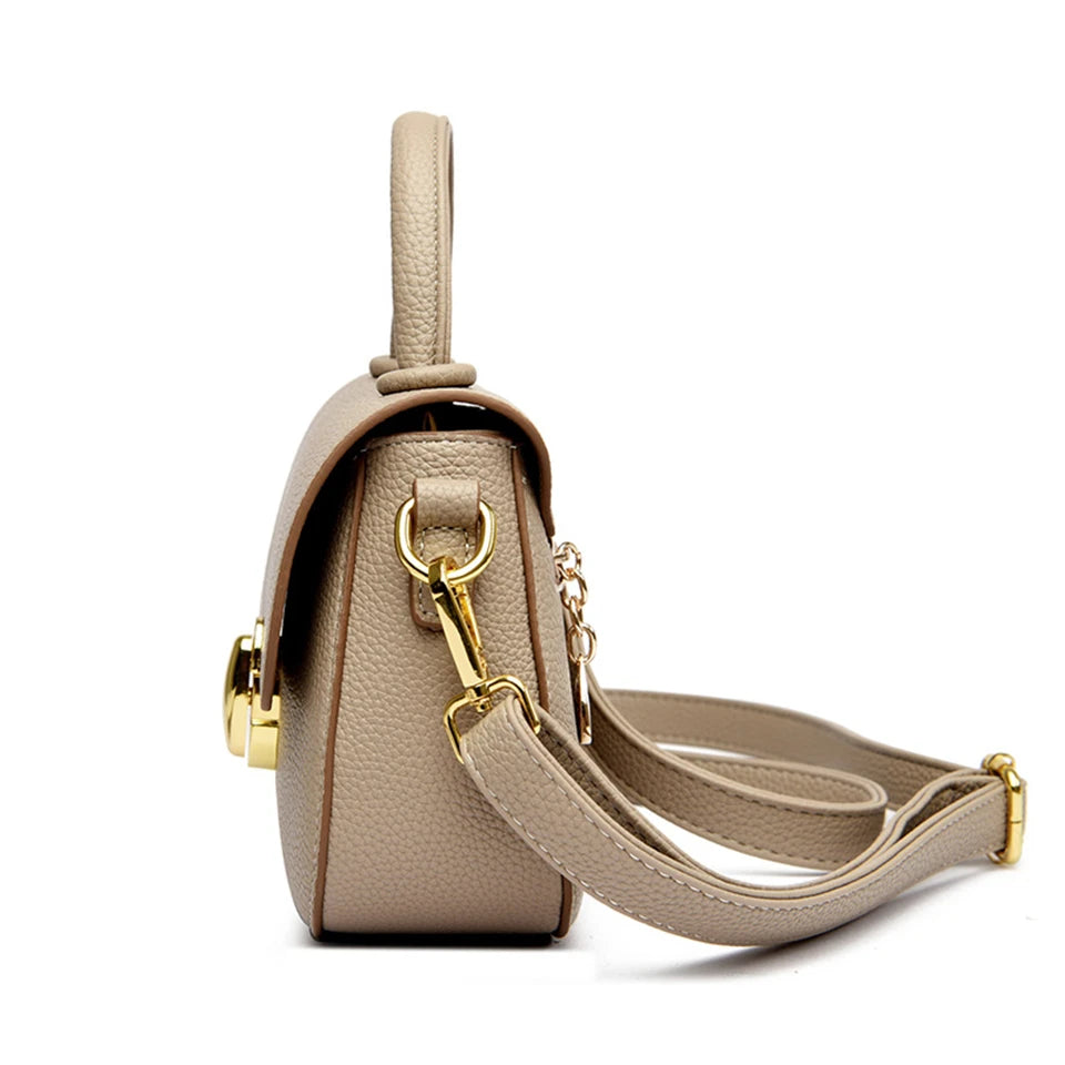 High Quality Ladies Leather Hand Bags Small Handbag for Women Famous Brand Shoulder Messenger Bags Designer Luxury Crossbody Bag