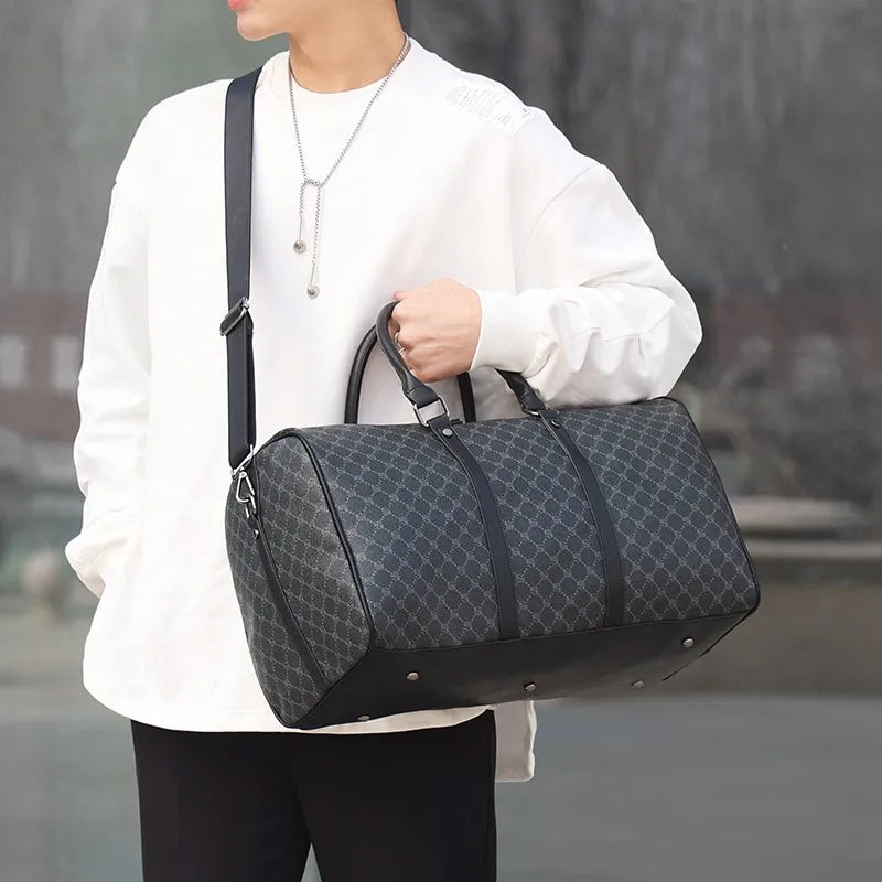 Luxury Brand 2023 Travel Bags Men Leisure Travel Fitness for Women Capacity Suitcases Handbags Hand Luggage Travel Duffle Bags
