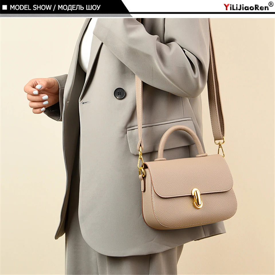 High Quality Ladies Leather Hand Bags Small Handbag for Women Famous Brand Shoulder Messenger Bags Designer Luxury Crossbody Bag
