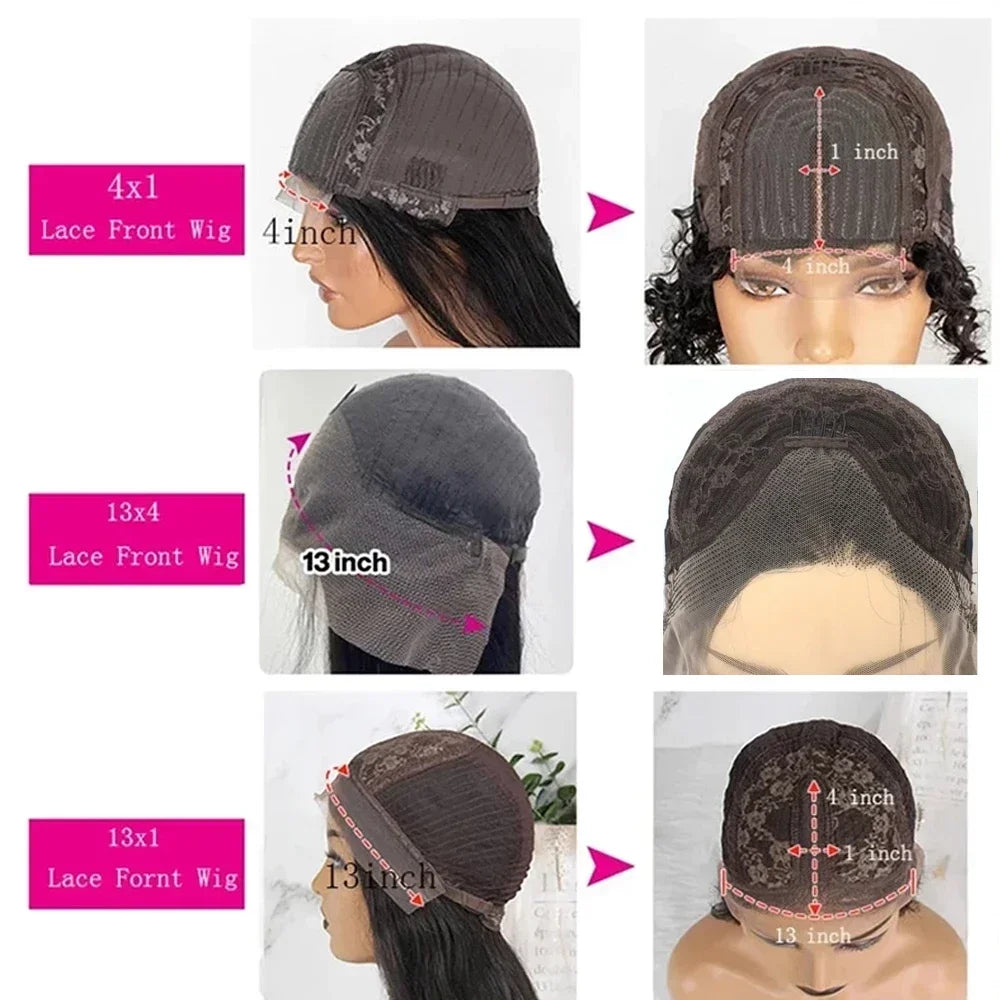 Reddish Brown Lace Front Wigs Synthetic Chocolate Brown Body Wave Wig Omber Red Lace Frontal Wig Pre Plucked With Baby Hair