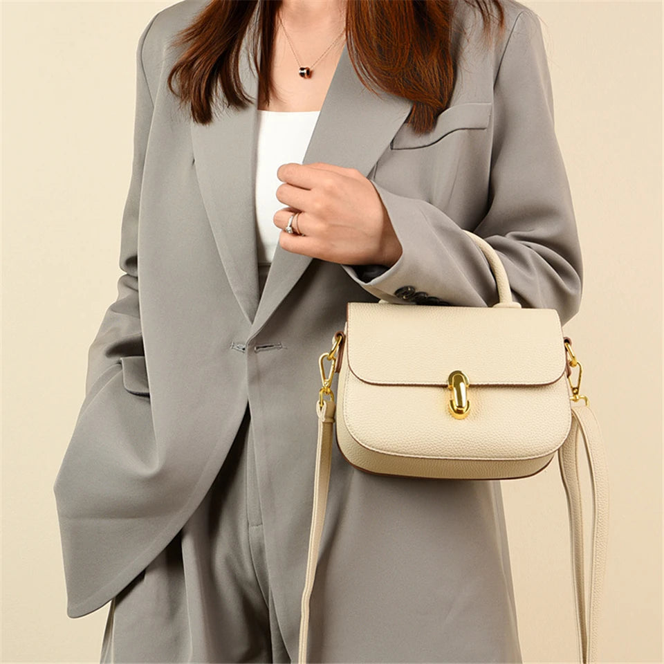 High Quality Ladies Leather Hand Bags Small Handbag for Women Famous Brand Shoulder Messenger Bags Designer Luxury Crossbody Bag