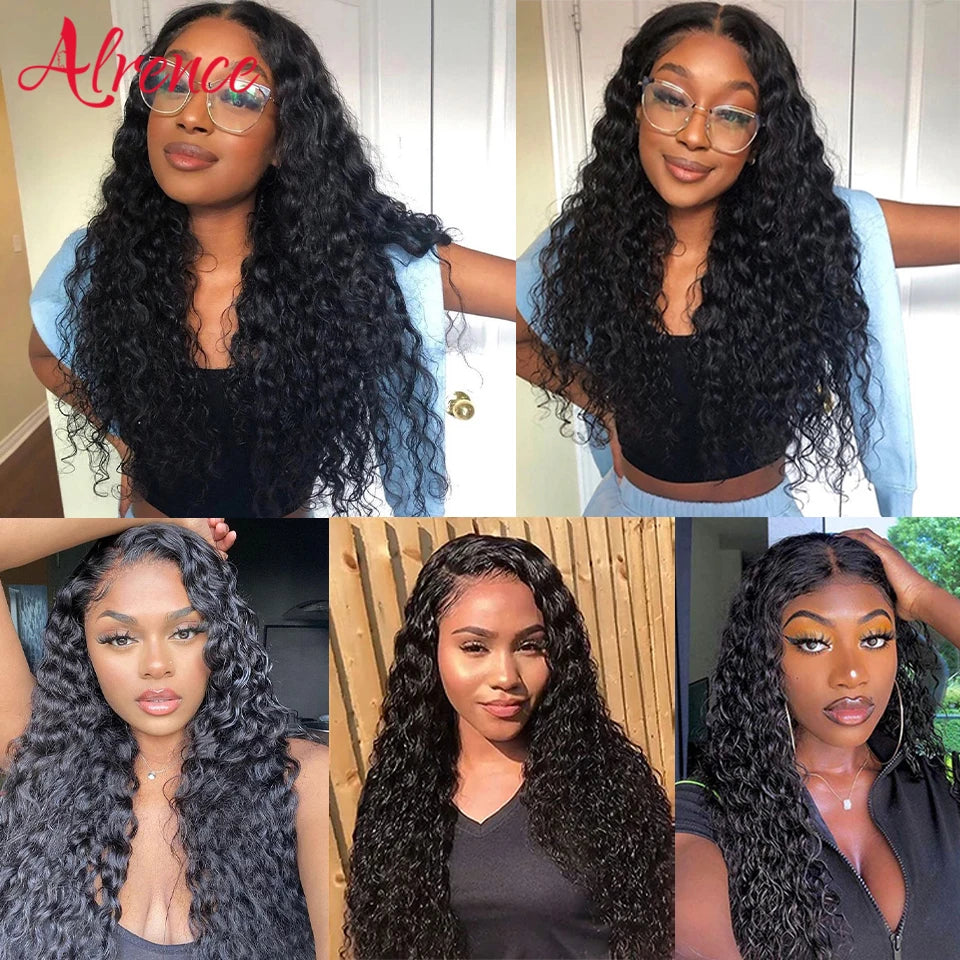 Water Bundles 100% Human Hair Bundles 28 30 inch Virgin Hair 3 4 Bundles Brazilian Weave Human Hair Extensions Deep Weave Hair
