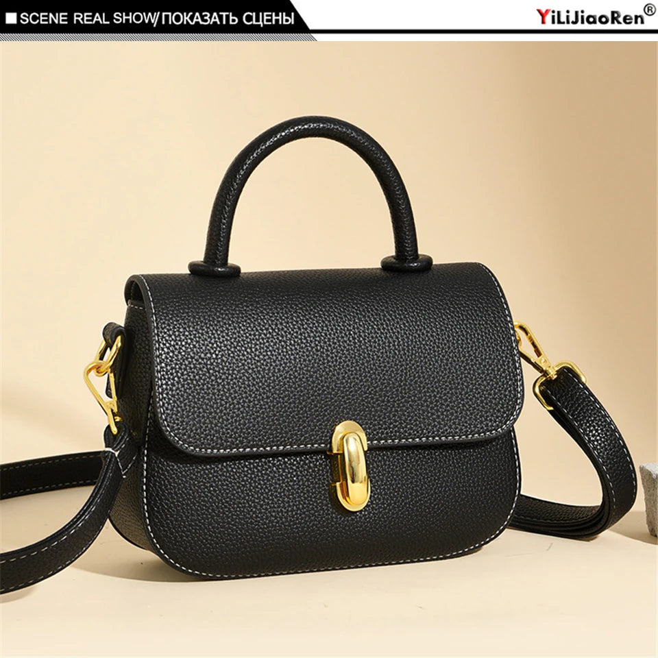 High Quality Ladies Leather Hand Bags Small Handbag for Women Famous Brand Shoulder Messenger Bags Designer Luxury Crossbody Bag