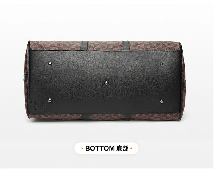 Luxury Brand 2023 Travel Bags Men Leisure Travel Fitness for Women Capacity Suitcases Handbags Hand Luggage Travel Duffle Bags